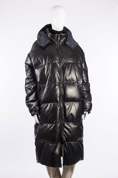 Ledermantel GD27F9391LB black, Giorgio Brato