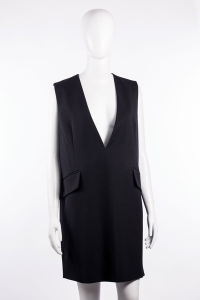 Kleid S52DA0046 black, MM6