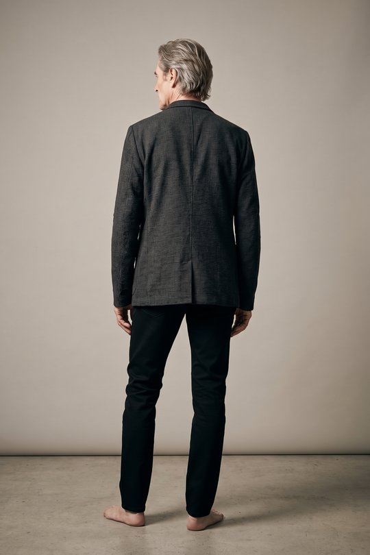 Sakko GI-12 T-524 85  ICONIC JACKET dark grey, Poeme Bohemien