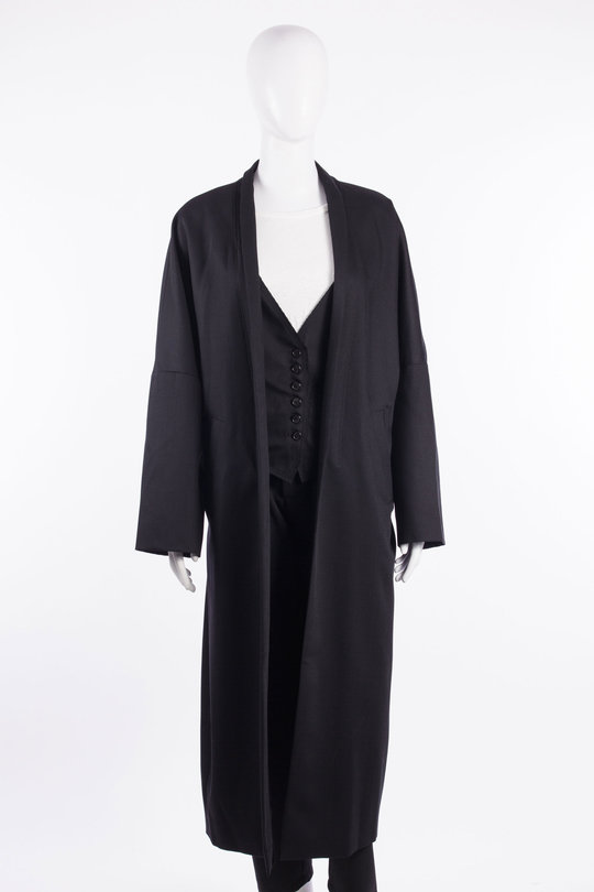 Mantel DW1126 Isabel Benenato black, Isabel Benenato