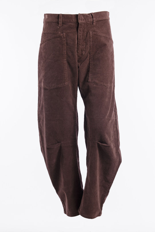 Hose 10193 W590 Shon Pant Mahagony/braun, Nili Lotan