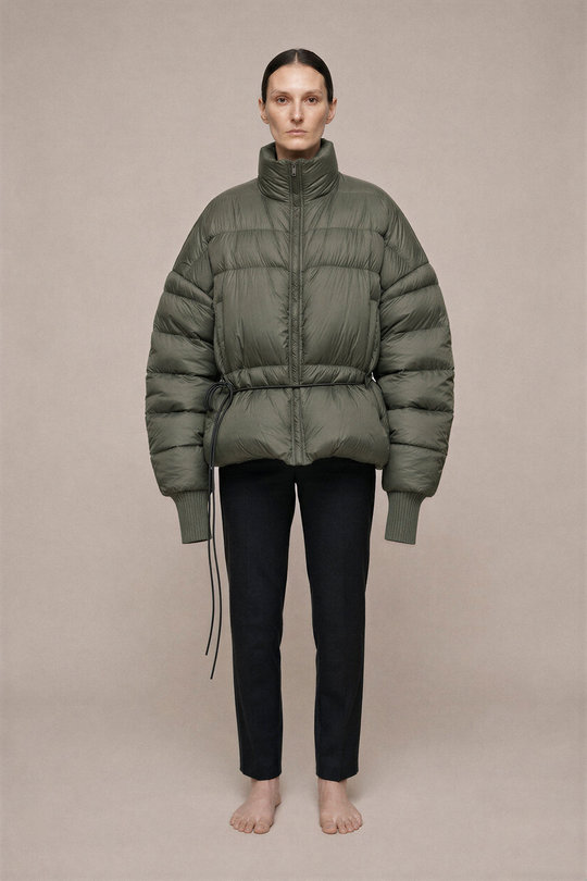 Jacke Puffer RP02E4769 NPD1 Sail Duvet bosco, Rick Owens