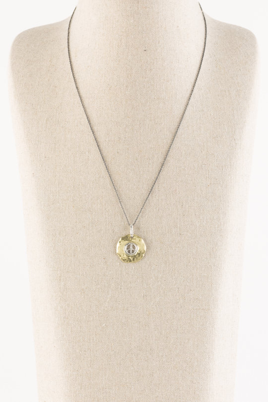 Kette Peace Diamonds Gold, Rosa Maria Jewellery
