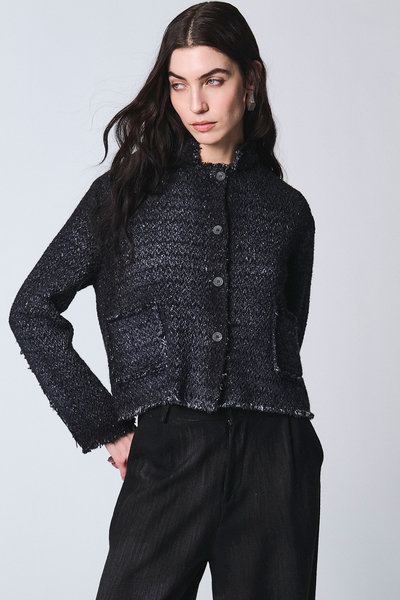Jacke/Blazer blau 226WD1830ATEV-HL V00057, Avant Toi