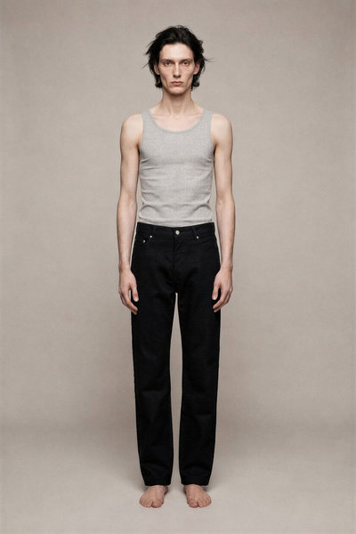 Hose RU02F4399 MOR Kurdt black, Rick Owens
