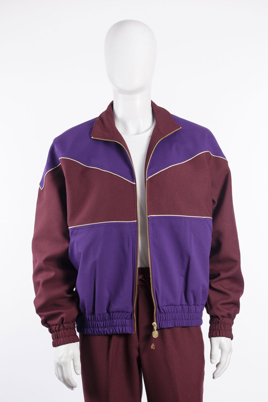 Jacke Trackjacket Twill Two Tone purple, Drôle de Monsieur