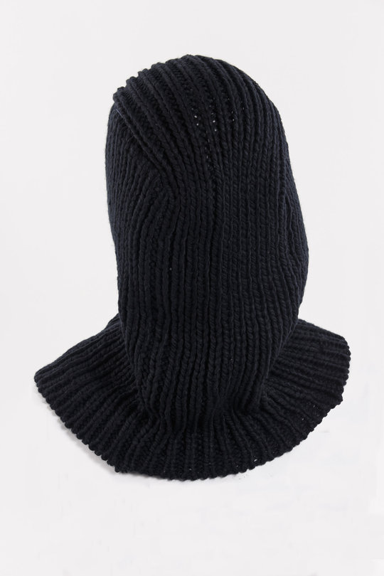 Schal JX8310 Y-3 Knit Hood black, Y-3
