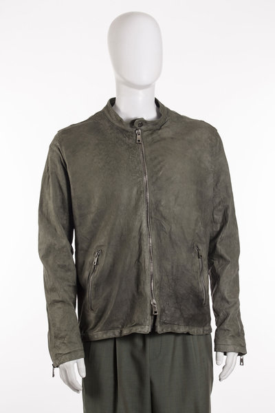 Lederjacke GU26S8299VBrush swamp, Giorgio Brato