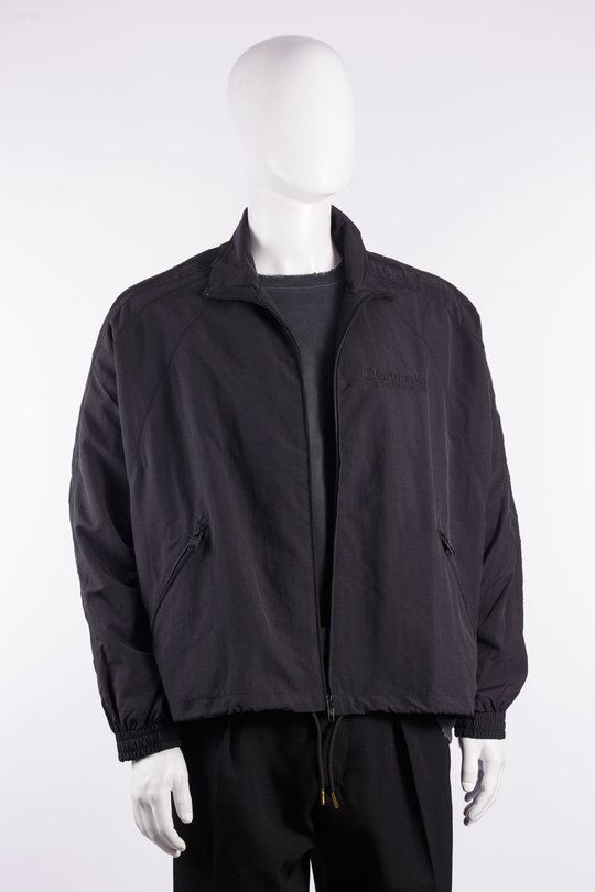 Jacke CDC Tape Jacket MMWJK004-046N-001 black, Willy Chavarria