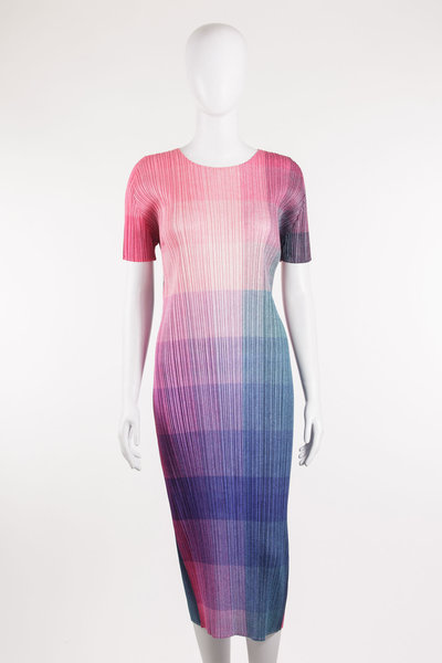 Kleid PP56-JH696 multi, Pleats Please  Issey Miyake