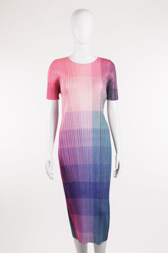 Kleid PP56-JH696 multi, Pleats Please  Issey Miyake