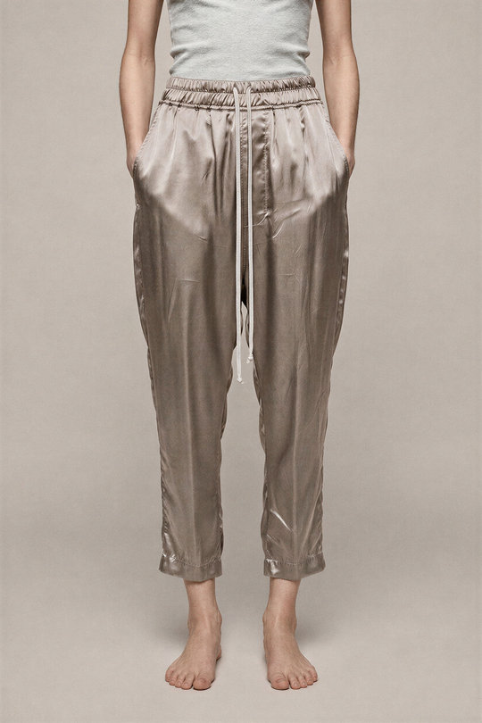 Hose RP01F6303 N Drawstring Astaires Cropped dust, Rick Owens