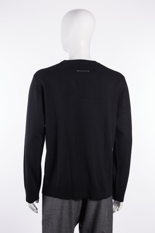 Pullover SHOHL0052 black, MM6