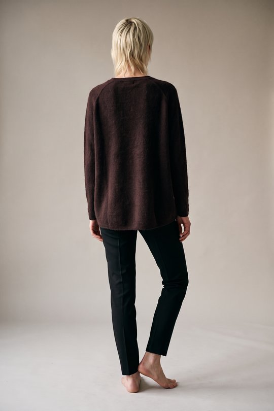 Pullover 226 141 07 04 purple, RUNDHOLZ
