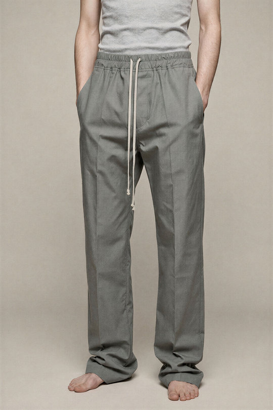 Hose RU01F2378 P Dietrich Drawstring euca, Rick Owens