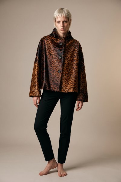 Jacke 226 176 1102 leo dark, RUNDHOLZ