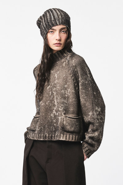 Pullover 226WD1141CASV-C brown, Avant Toi
