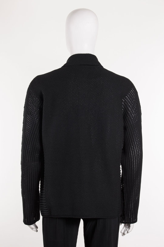 Jacke HP56-KC210 black, Homme Plissé Issey Miyake