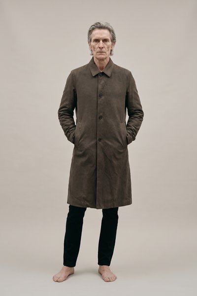 Mantel CP-12 TRENCH COAT GREIGE/ARMY, Poeme Bohemien