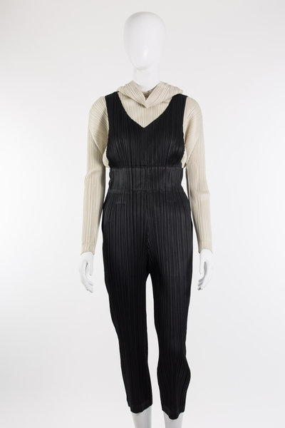 Overall PP38-JI137 black, Pleats Please  Issey Miyake