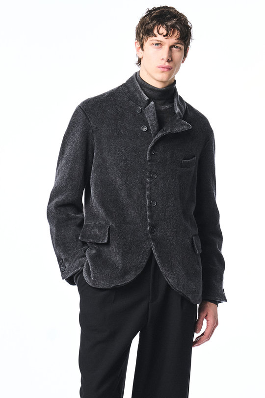 Sakko 226WU4301 grey black, Avant Toi