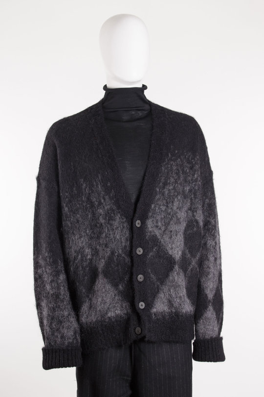 Jacke UK62F25 grey/black, Isabel Benenato