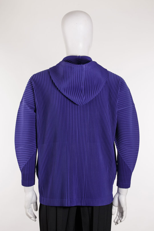 Jacke HP66-JC021 violette, Homme Plissé Issey Miyake