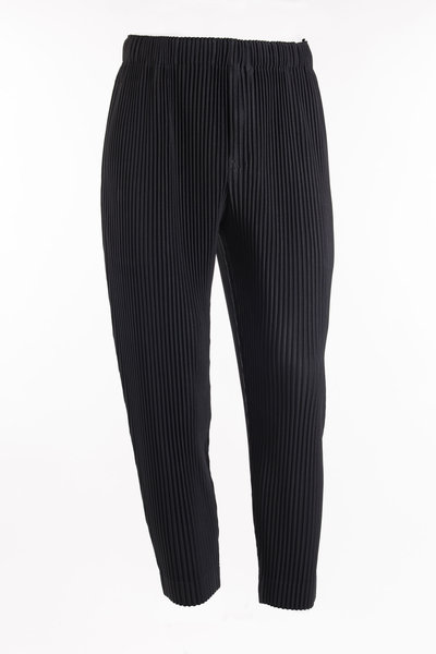 Hose HP66-JF044 black, Homme Plissé Issey Miyake