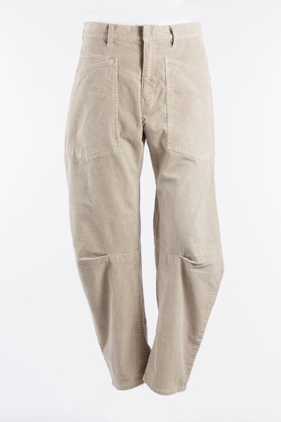 Hose 10193 W590 Shon Pant Travertine, Nili Lotan