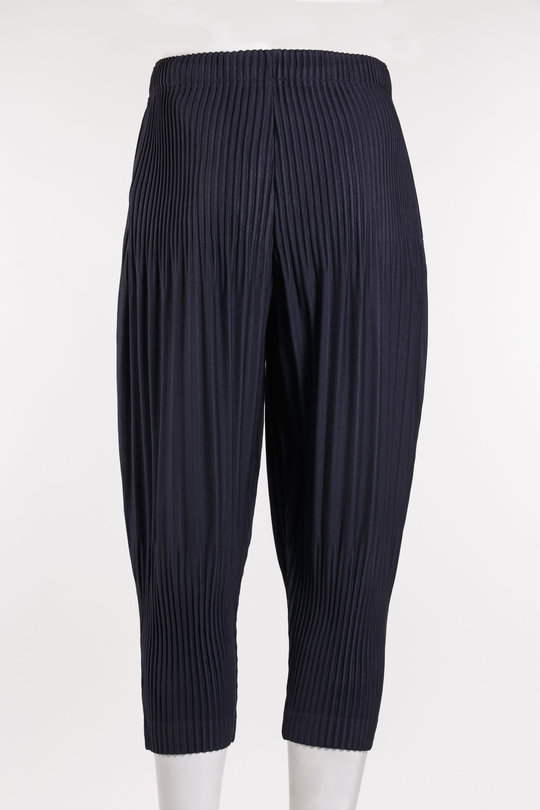 Hose HP66-JF553 darkblue, Homme Plissé Issey Miyake
