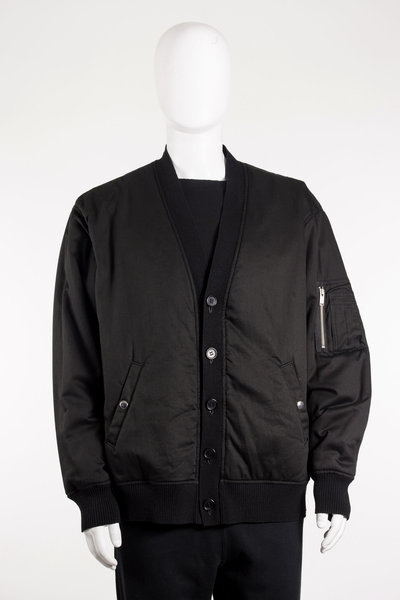 Jacke Cardigan UC2E4201-2 black, Undercover