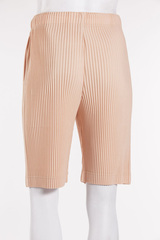 Shorts HP56-JF184 beige, Homme Plissé Issey Miyake