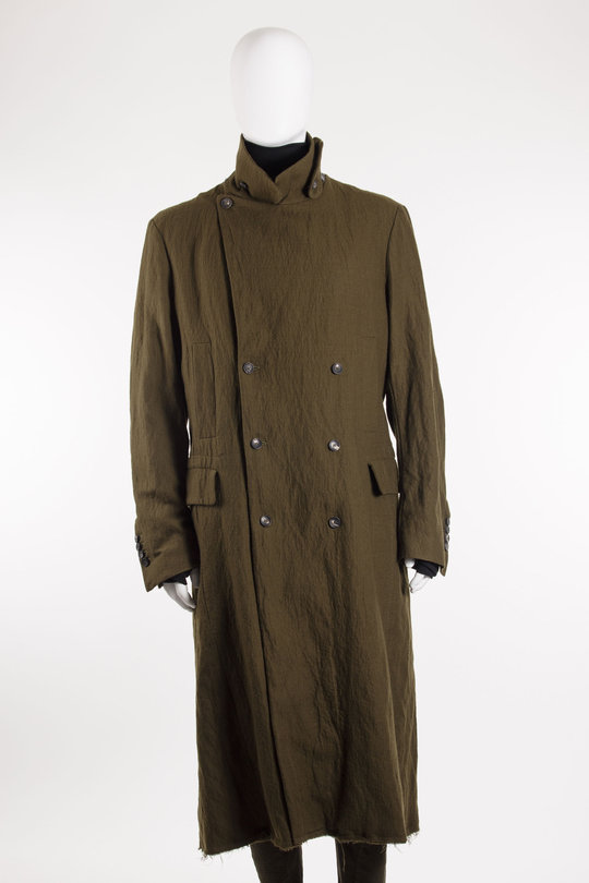 Mantel M3510MOD Cappotto Leo No Pell olive, Masnada