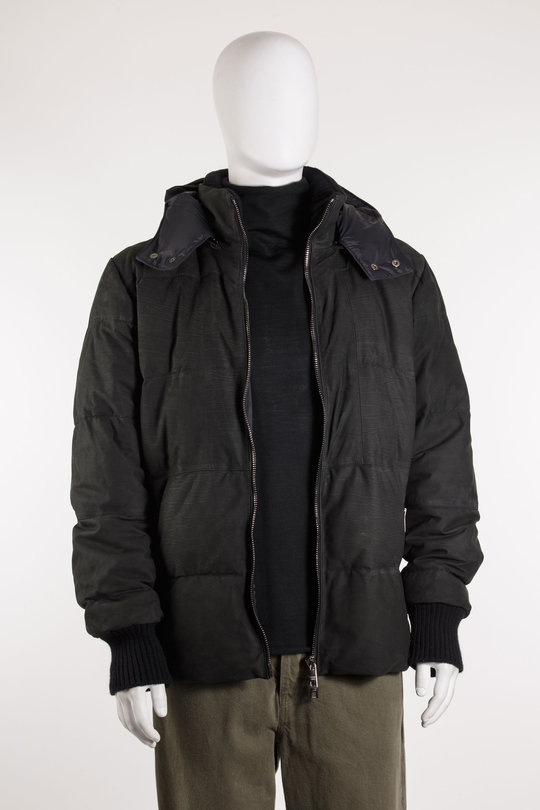 Lederjacke GU26F14090BISNBKFEAR black, Giorgio Brato