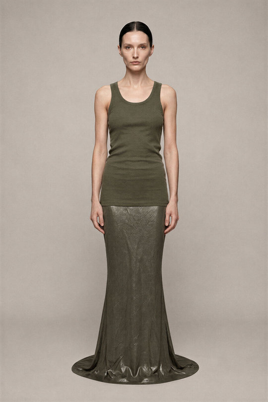 Kleid RP01F6564 JAGTLX Dafne Dress dust, Rick Owens
