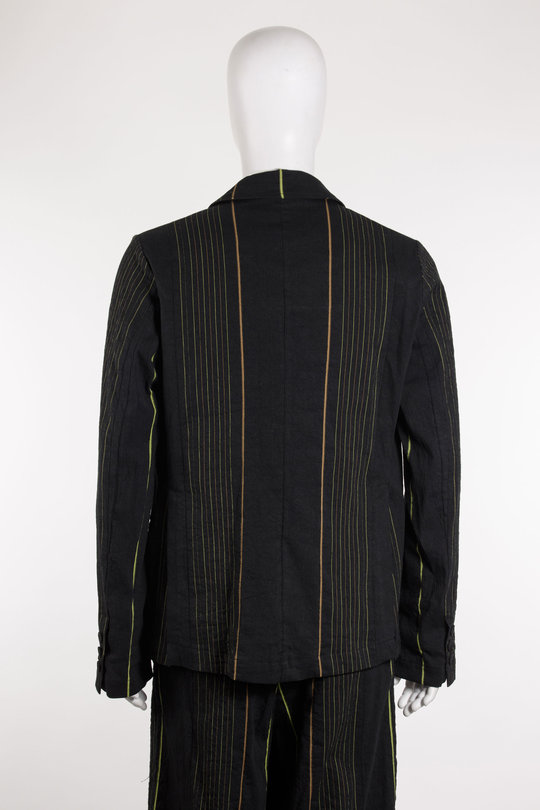 Sakko 6SMANJ01 black, Nostra Santissima