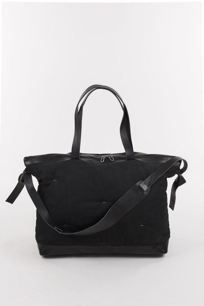 Tasche DB1087X59X56PU Efesto PU black, Daniele Basta