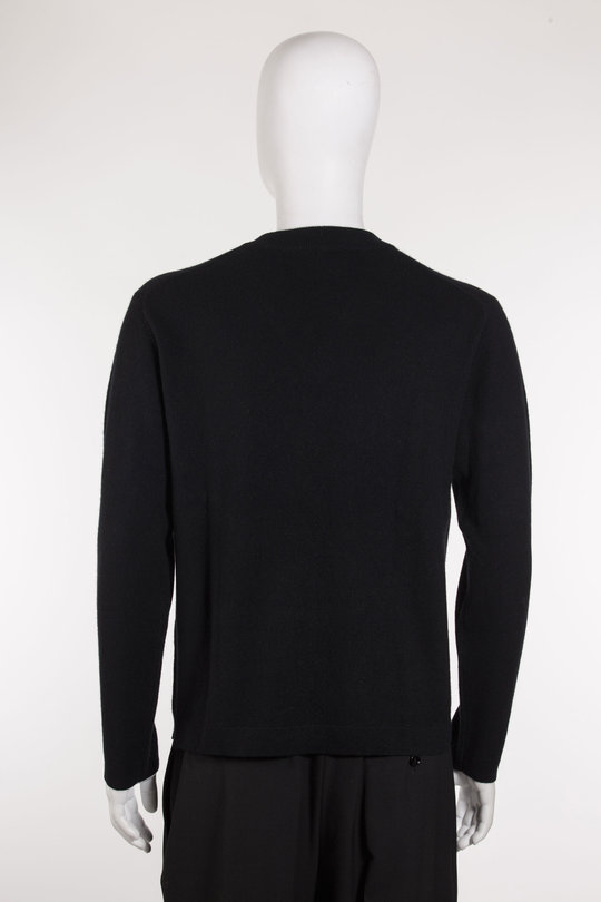 Pullover V-Neck 3024010 Clayton black, Lisa Yang